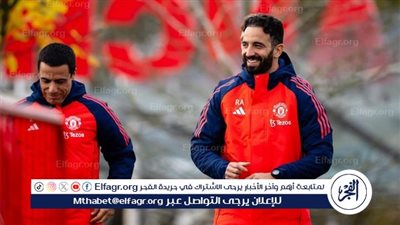 أموريم يوضح موقف ثلاثي مانشستر يونايتد من مباراة جليمت