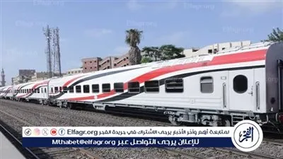 مصرع موظف أسفل عجلات القطار الروسي (القاهره/أسوان) بمركز جرجا بسوهاج