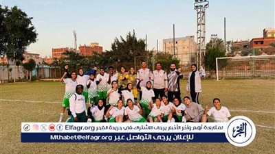 المصري يفوز على اتحاد بسيون في دوري الكرة النسائية
