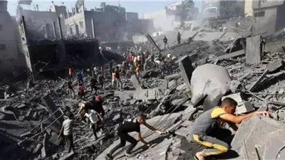 خبير: سباق ماراثوني فرنسي مصري مع الإدارة الأمريكية لوقف إطلاق النار قبل رحيلها