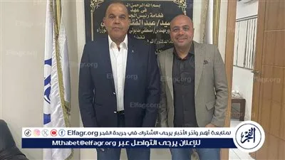 تجديد الثقة في إسلام حمص كرئيس لمنطقة بورسعيد للغوص والإنقاذ 