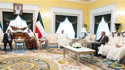 خلال زيارته إلى الكويت.. 