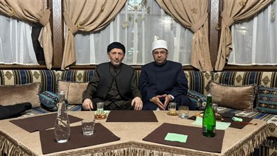 مفتي داغستان يستقبل الأمين العام للمجلس الأعلى للشئون الإسلامية 