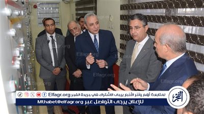 وزير التموين ومحافظ الغربية يستهلان جولتهم التفقدية بالصومعة الإماراتية في طنطا