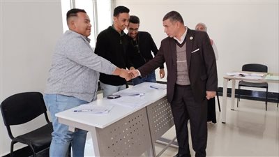 إنطلاق فعاليات الجولة الأولي لانتخابات الاتحادات الطلابية بجامعة أسيوط الجديدة التكنولوجية 