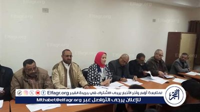 وكيل تعليم مطروح تترأس أعمال لجنة المقابلات الشخصية للمتقدمين للوظائف الإشرافية 