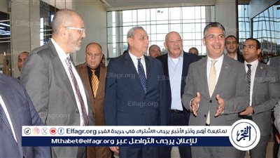 وزير التموين ومحافظ الغربية يتفقدان أنشطة ومشروعات المنطقة التجارية بطنطا