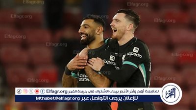 شاهد ثنائية صلاح.. أهداف مباراة ليفربول ضد ساوثهامبتون في الدوري الإنجليزي 