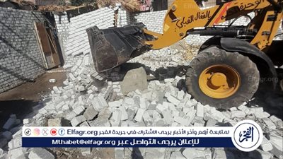 محافظ أسيوط: إزالة 14 حالة تعد بمركز البداري 