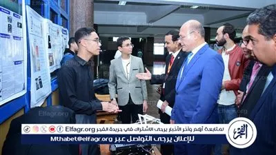 رئيس جامعه سوهاج: اختيار 53 نموذج اختراع بمعرض المؤتمر الدولى الرابع للابتكار