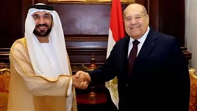 المستشار عبد الوهاب عبد الرازق يلتقي برئيس البرلمان العربي (تفاصيل)