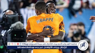 مبابي يعلق على علاقته مع فينيسيوس جونيور