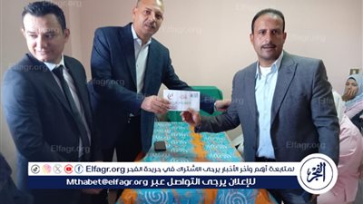 محافظ أسيوط يوجه بإثابة عدد من الأطباء وأطقم التمريض بمستشفى الغنايم المركزي