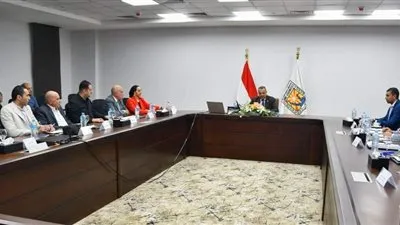 محافظ جنوب سيناء يتابع مستجدات مشروع التجلي الأعظم بسانت كاترين