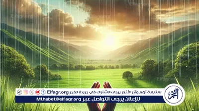 نزول المطر: عطاء إلهي يحمل الخير والبركة ويجدد الأمل في النفوس