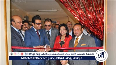 وكيل صحة سوهاج يفتتح قسم العلاج الطبيعي بوحدة الديابات بسوهاج