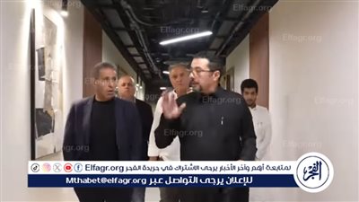 تركي آل الشيخ يُشيد بزيارة وفد مصري رفيع المستوى لاستوديوهات “الحصن Big Time” (فيديو)