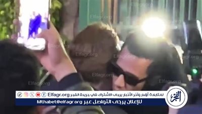 محمد رمضان يقدم واجب العزاء في الراحل محمد رحيم 