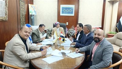 مجلس الدراسات العليا بجامعة الأقصر يوقع مذكرات تفاهم مع عدد من الجامعات الأوروبية 