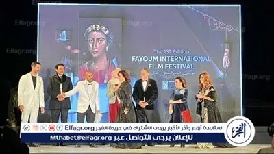 تكريم خاص لـ إلهام شاهين في مهرجان الفيوم السينمائي بدورته الأولي 
