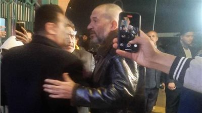 ماجد المصري يقدم واجب العزاء في محمد رحيم