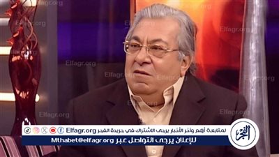 فاروق فلوكس: الفنانين كبار السن لا يطلبهم أحد للعمل.. وحالتي الصحية 