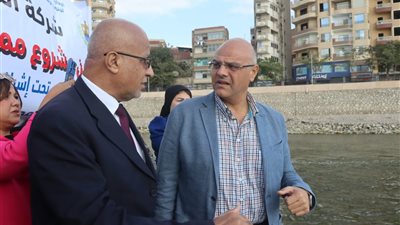 محافظ القليوبية يُدشن المرحلة الرابعة من ممشى نهر النيل بمدينة بنها