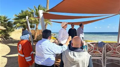 وزيرة البيئة تترأس لجنة تنفيذ إجراءات التعامل مع حادث سفينة القصير