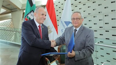 توقيع اتفاقية تعاون بين مكتبة الإسكندرية وهيئة قضايا الدولة