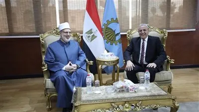 وكيل الأزهر ومحافظ الغربية يفتتحان معهد «محلة زياد» الأزهري