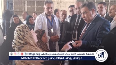 محافظ الدقهلية من داخل مستشفى نبروه: 