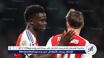 أهداف مباراة أرسنال وسبورتنج لشبونة في دوري أبطال أوروبا
