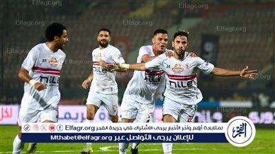 الشوط الأول.. إيشو يضع الزمالك في المقدمة أمام بلاك بولز 