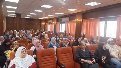 تنظيم ندوات توعوية للعاملين بشركات ووحدات الإنتاج الحربي