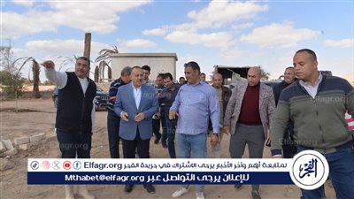 محافظ أسيوط يشهد إطلاق مبادرة زراعة 50 فدان قمح بمزرعة الوادي الأسيوطي