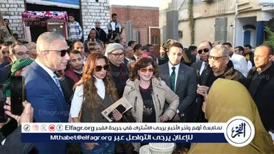 محافظ الفيوم يفتتح مهرجان تونس للخزف والفخار والحرف اليدوية بمشاركة عدد من الفنانين والشخصيات العامة 