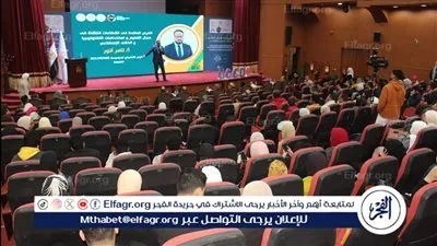 انطلاق فعاليات أسبوع ريادة الأعمال السادس لمراكز التطوير المهني في جامعة المنصورة (صور)