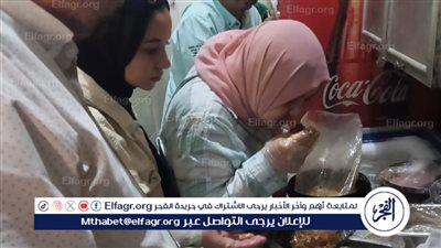 ضبط 21،600 عبوة حلويات و1،000 كيلو مواد غذائية منتهية الصلاحية في الغربية