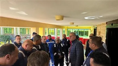 وزير البترول يتفقد حقول بترول بلاعيم ويكشف أهم مستهدفات الوزارة بالمرحلة القادم 