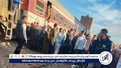 مصرع موظف بريد أسفل عجلات قطار (سوهاج ـ أسيوط) بمركز المراغة 