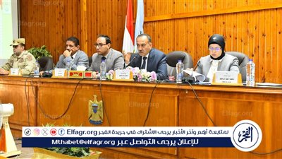 محافظ أسيوط يوجه بتكثيف حملات الإرشاد الزراعي وإستغلال كافة الأراضي الفضاء 