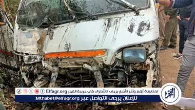 عاجل.. إصابة ٦ أشخاص فى سقوط سيارة ميكروباص فى ترعة بالغربية