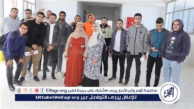 طلاب طب أسيوط يقومون بزيارة لمحطة مياه نزلة عبداللاه المرشحة بحى شرق 