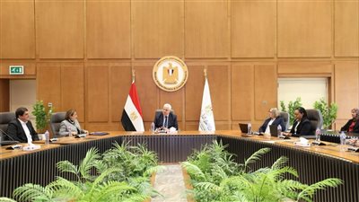 وزير التعليم العالي يبحث التعاون مع وفد خبراء الناشر الدولي 