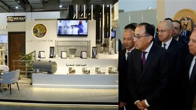 القوات المسلحة تشارك فى الملتقى والمعرض الدولى السنوى للصناعة