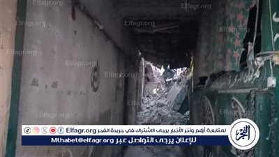 تفاصيل انهيار عقار بمنطقة العطارين فى الإسكندرية