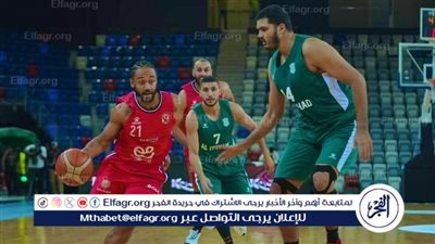 الاتحاد السكندري يتوج بالسوبر المصري لكرة السلة على حساب الأهلي