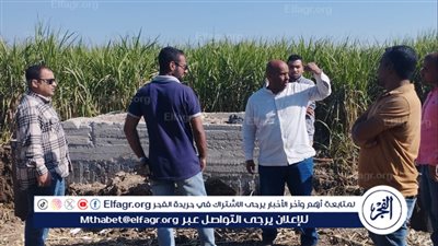 لسرعة انتهاء الأعمال وتشغيلة ..رئيس الزينية بالأقصر يتابع أعمال مشروع الصرف الصحي