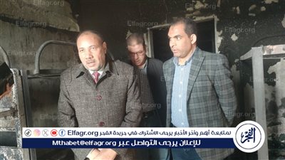 بعد السيطرة على حريق بها.. نائب رئيس جامعة الأزهر يتفقد المدينة الجامعية بأسيوط للاطمئنان على الطلاب 