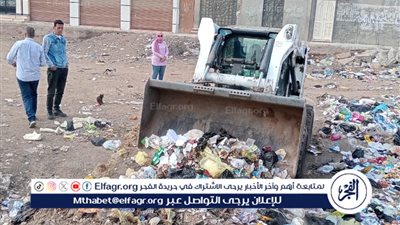 محافظ الدقهلية: رفع 160 طن تجمعات وتراكمات قمامة بقرية بدواي مركز المنصورة 